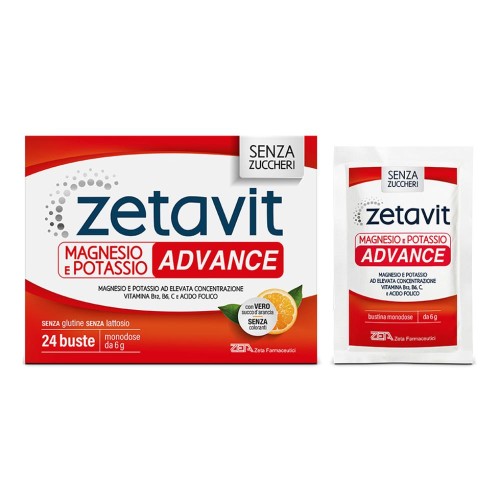 Zetavit Magnesio Potassio Advance 24 bustine