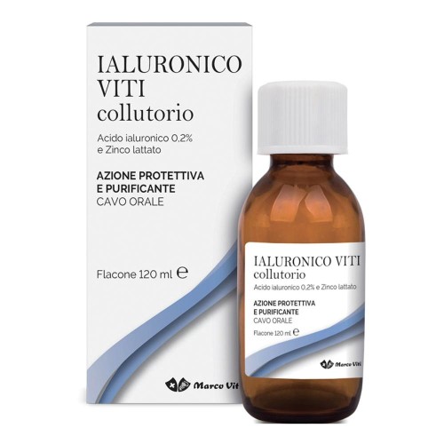 VITI Ialuronico Collut.120ml