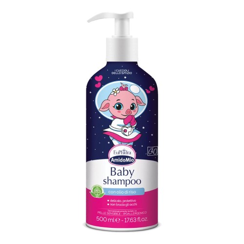 Euphidra Amidomio Baby Shampoo 500ml