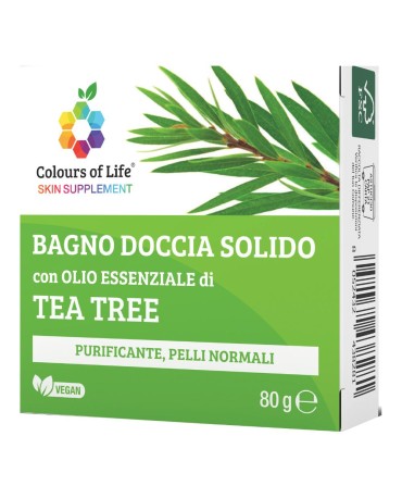 TEA TREE Bag/Doc Solido 80gr
