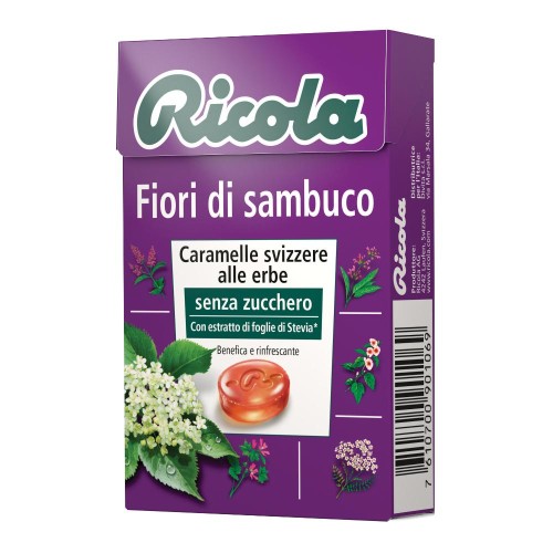 RICOLA Fiori Sambuco S/Z 50g