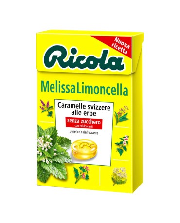 RICOLA MELISSA LIMONC S/ZUC50G