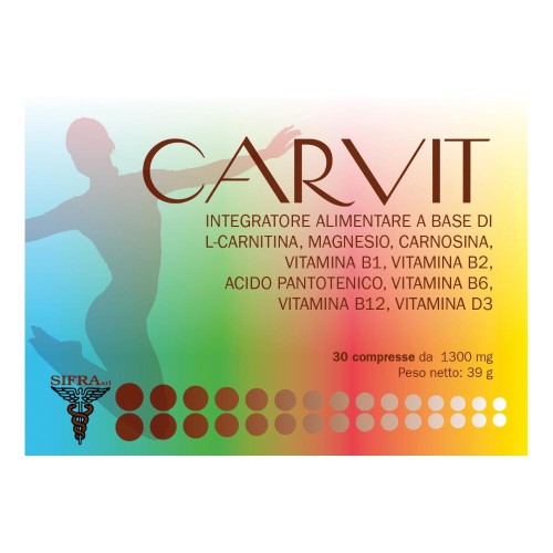 CARVIT 30CPR SIFRA