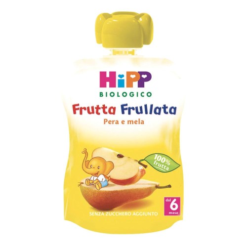 HIPP BIO FRUTTA FRULL ME/PE90G