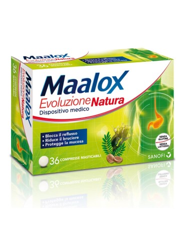 Maalox Evoluzionenatura 36cpr