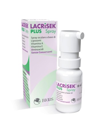 Lacrisek Plus Spray S/conserv