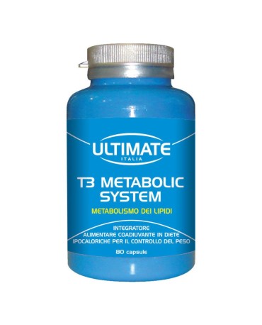 T3 METABOLIC SYSTEM 80CPS
