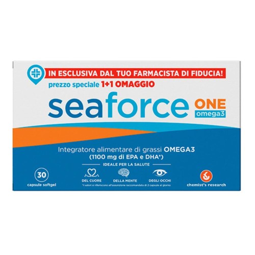 Seaforce One 30cps Soft Gel