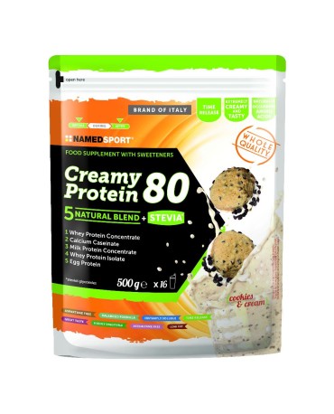 CREAMY PROTEIN 80 COOKIES&CR