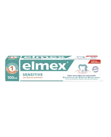 Elmex Dentif Sensitive 100ml