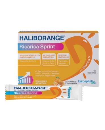 Haliborange Ricarica Sprin20st