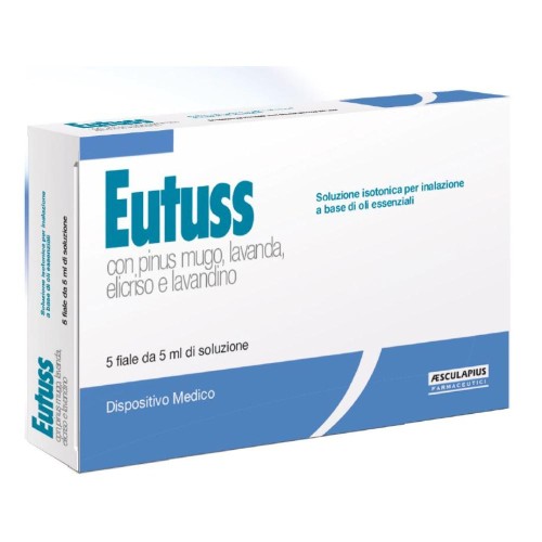 Eutuss Soluzione Isoton 5fx5ml