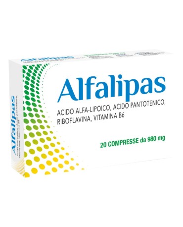 Alfalipas 20cpr