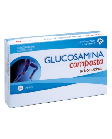 GLUCOSAMINA COMPOSTA VEG 30CPS