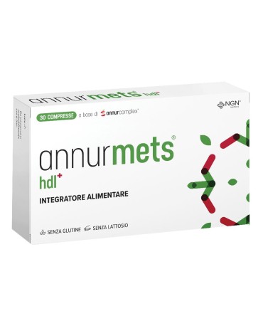 Annurmets Hdl+ 30cpr