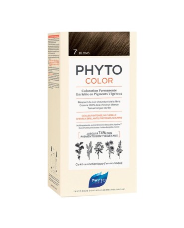 PHYTOCOLOR 7 BIONDO tintura per capelli