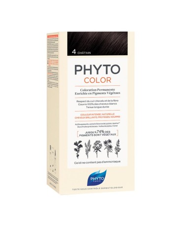 PHYTOCOLOR 4 CASTANO tintura per capelli