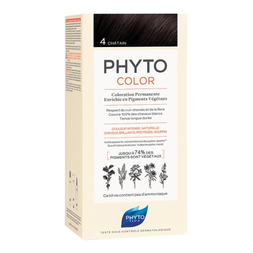 PHYTOCOLOR 4 CASTANO tintura per capelli