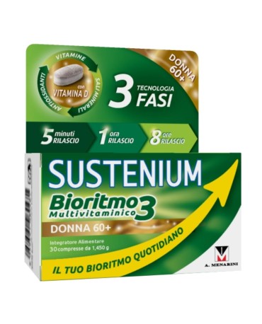 Sustenium Bioritmo3 D60+ 30cpr