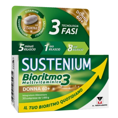 Sustenium Bioritmo3 D60+ 30cpr