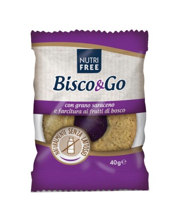 NUTRIFREE Bisco&Go Fr.Bosco40g