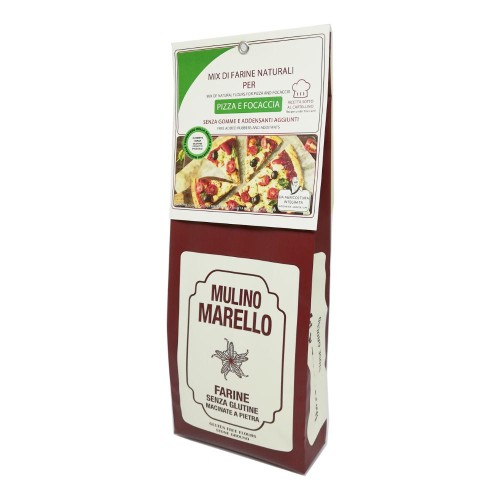MARELLO Mix Farina Pizza/Foc.