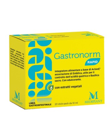GASTRONORM RAPID 20STICKPACK