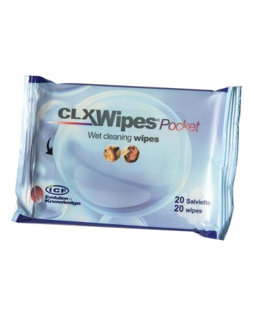 Clx Wipes Pocket 20pz