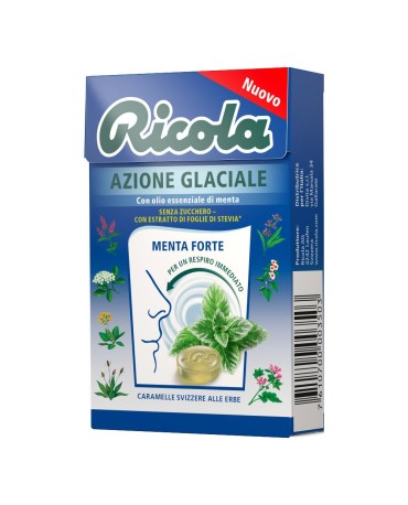 RICOLA Azione Glaciale S/Z 50g