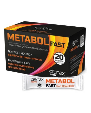 DRENAX Metabol Fast 20Stk Pack