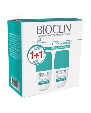 Bioclin Deodorante deo Control Rollon 1+1 (Bipacco)