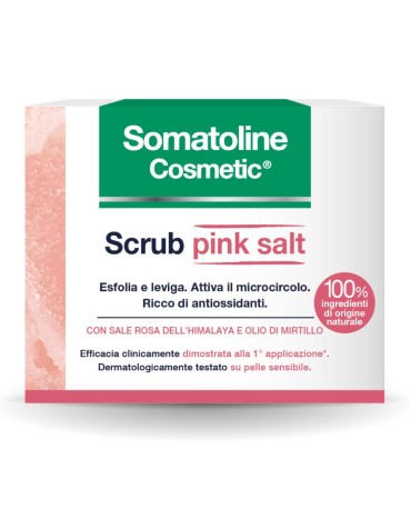 SOMAT C Scrub Pink Salt 350ml