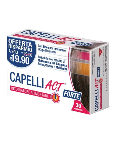 COLESTEROL ACT FORTE 30CPR F&F