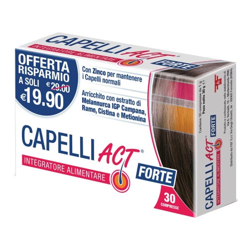 COLESTEROL ACT FORTE 30CPR F&F