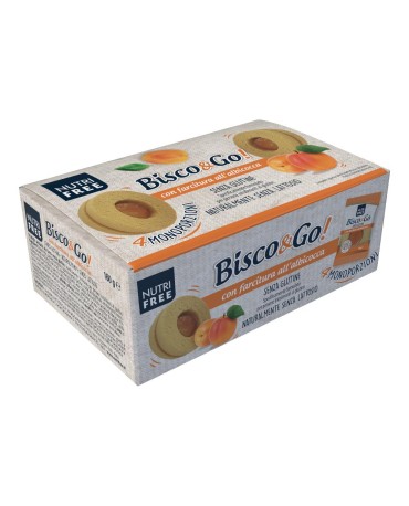 BISCO & GO C/FARC ALBICOCCA 4X