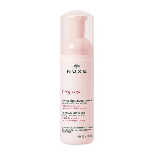 Nuxe Very Rose Mousse Leg Detergente