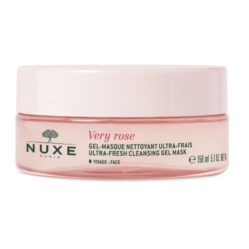 NUXE VERY ROSE GEL-MASK NETTOY