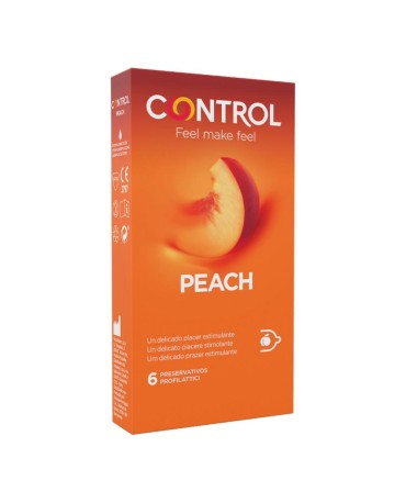 CONTROL Peach 6pz
