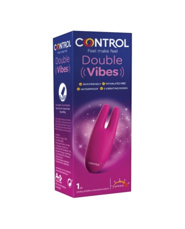 CONTROL*Double Vibes Vibratore