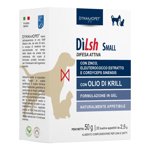 DILSH SMALL CANI/GATTI 20BUST