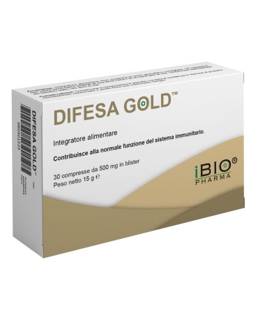 DIFESA GOLD 30 Cpr 500mg