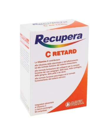 RECUPERA C RETARD 60CPR