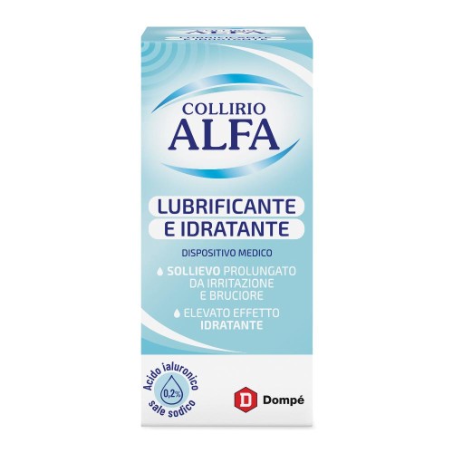 Collirio Alfa Lubr/idrat 10ml