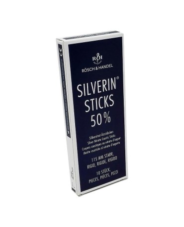SILVERIN Sticks 50% Mat.Caust.