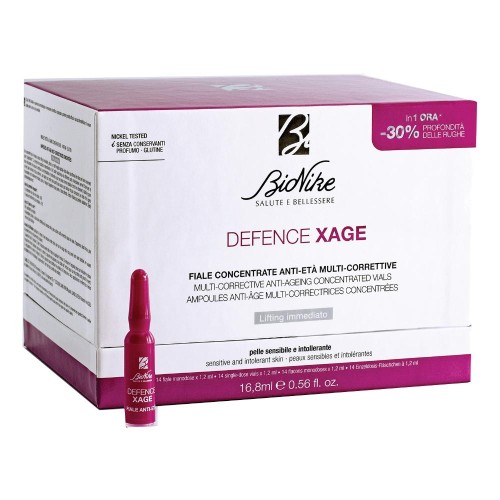 BioNike Defence Xage 14 fiale Concentrato Antieta'