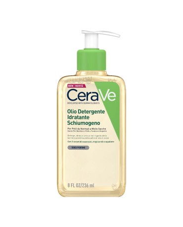 Cerave Hydrating Oil Clea236ml