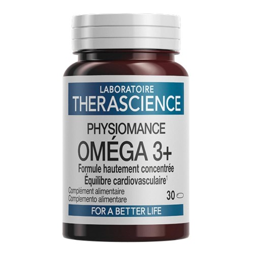 PHYSIOMANCE Omega 3+ 30 Perle