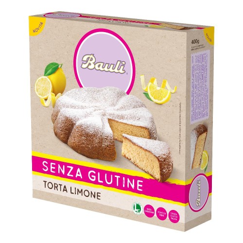 BAULI Torta Limone S/G 400g