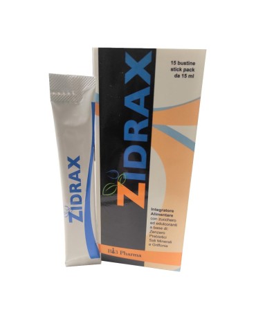 ZIDRAX 15 Bust.Stk Pack 15ml
