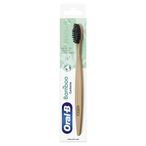 ORAL-B Spazz.Bamboo Carb.40